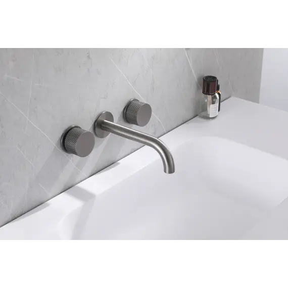 Смеситель ABBER Wasser Kreis AF81122NG для раковины скрытого монтажа, никель