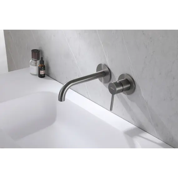 Смеситель ABBER Wasser Kreis AF8112NG для раковины скрытого монтажа, никель