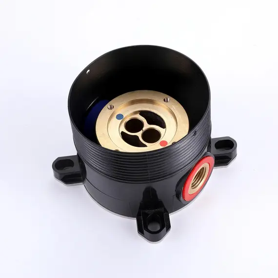 Смеситель ABBER Wasser Kreis AF8115G напольный для ванны, золото матовое