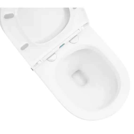 Унитаз ABBER Bequem AC1108P подвесной белый с импульсным смывом