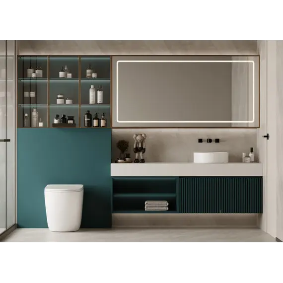 Унитаз ABBER Bequem AC1111TMW приставной белый матовый, безободковый, смыв торнадо