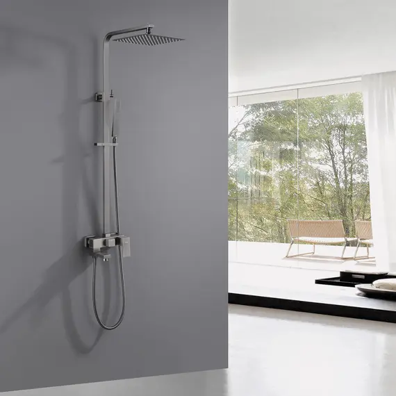 Душевая стойка ABBER Daheim AF8216