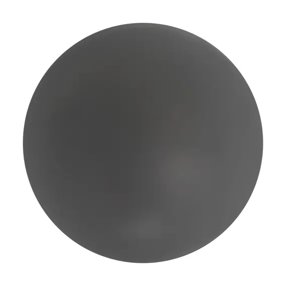 Накладка на слив для раковины ABBER AC0014MG серая матовая, керамика