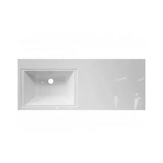 Умывальник мебельный Эстет Даллас 120 левая