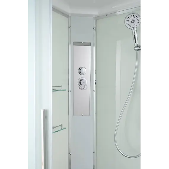 Душевая кабина AvaCan EM5080/5090/5010 матовое стекло, высокий поддон