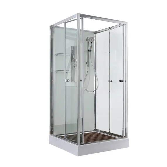 Душевая кабина AvaCan V2080/2090/2010 прозрачное/низкий