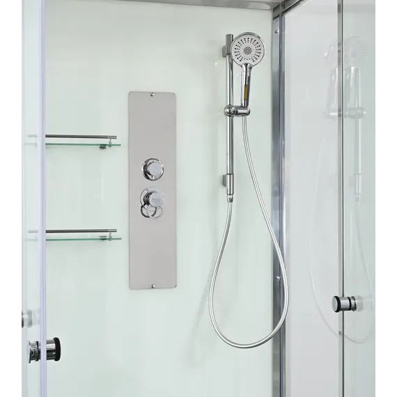 Душевая кабина AvaCan V2080/2090/2010 прозрачное/низкий