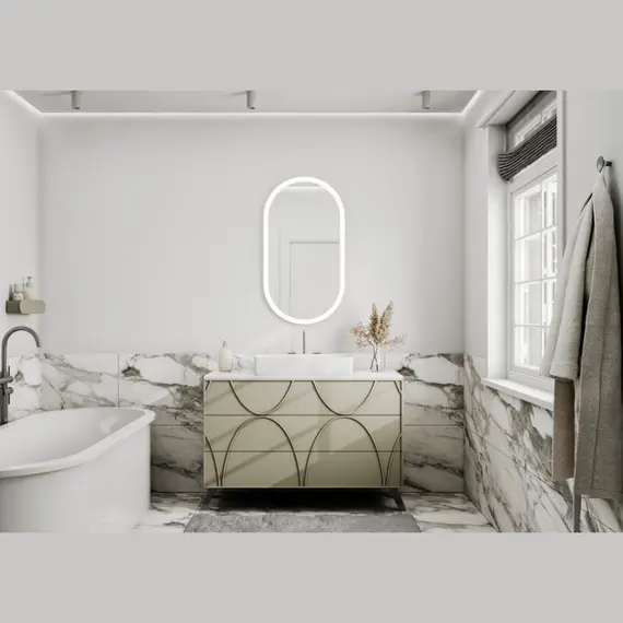 Зеркало ACWEN "Delight Led" 55х100