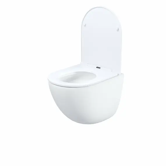 Подвесной унитаз IDDIS Axes AXERDSEi25 белый безободковый смыв торнадо