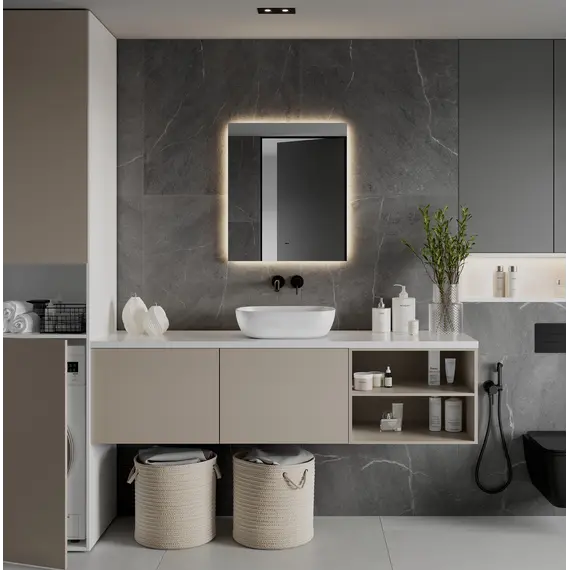 Зеркало ACWEN "Trezhe Led" с бесконтактным сенсором