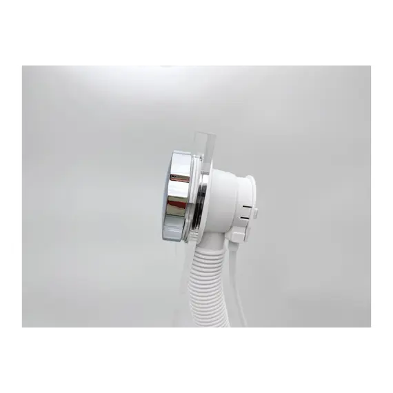 Слив перелив п/автомат Vega V55К 80см хром глянец