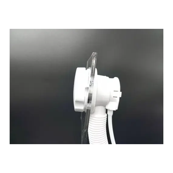 Слив перелив п/автомат Vega V55R 60см WHITE глянец эко