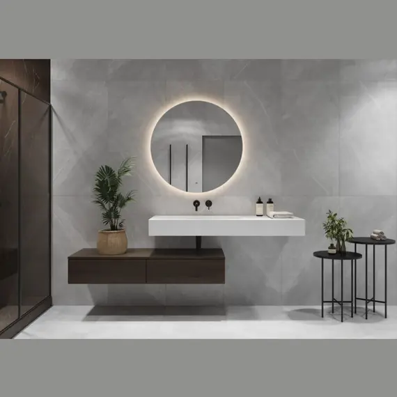 Зеркало ACWEN "Ajour"с бесконтактным сенсором