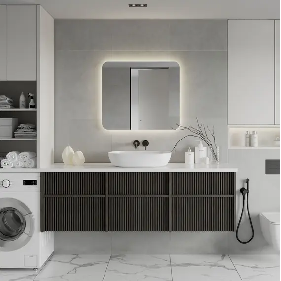 Зеркало ACWEN "Burzhe Led"  с бесконтактным сенсором