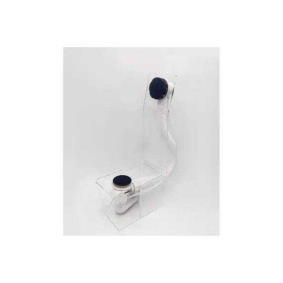 Слив перелив п/автомат Vega V55R 60см BLACK матовый