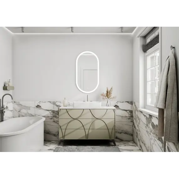 Зеркало ACWEN "Delight Led" 55х100