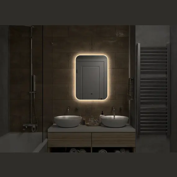 Зеркало ACWEN "Burzhe Led" с бесконтактным сенсором