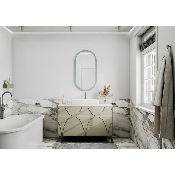 Зеркало ACWEN "Delight Led" 55х100