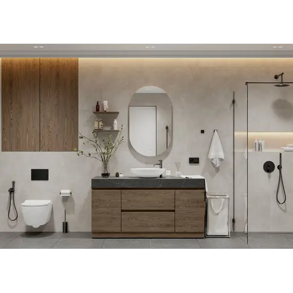 Зеркало ACWEN "Fleur Led"  с бесконтактным сенсором