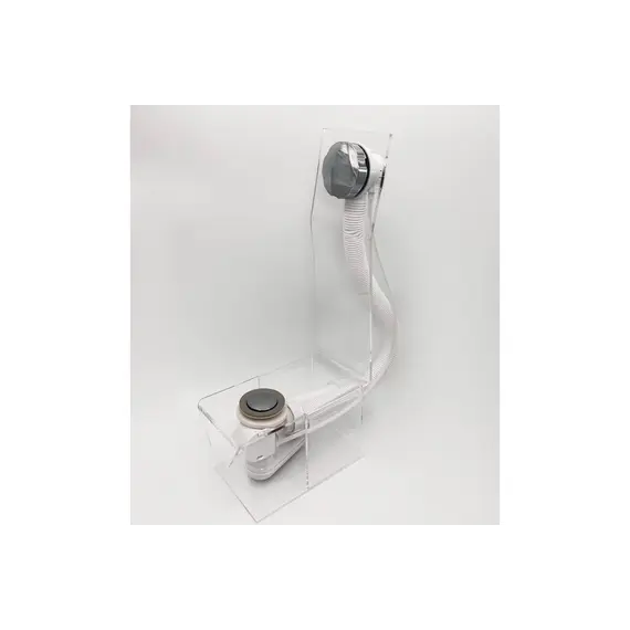 Слив перелив п/автомат Vega V55К 80см хром глянец