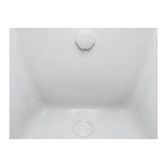 Слив перелив п/автомат Vega V55R 60см WHITE глянец эко