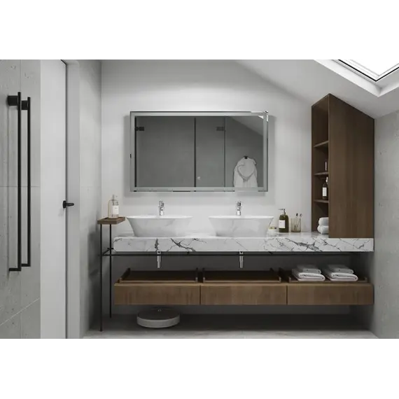 Зеркало ACWEN "Mercury Led" с подогревом