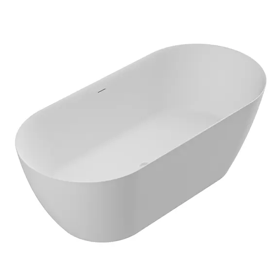 Ванна из искусственного камня Solid Surface CEZARES CZR-RELAX-SSB