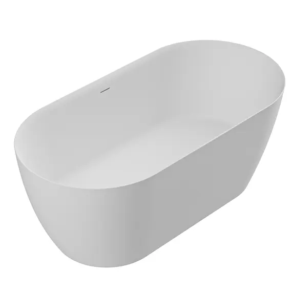Ванна из искусственного камня Solid Surface CEZARES CZR-RELAX-SSB