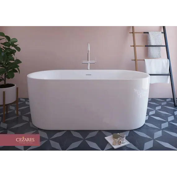 Акриловая ванна CEZARES METAURO-INT-Central-180-80-60