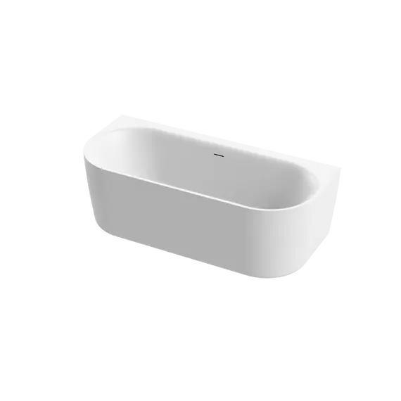 Акриловая ванна CEZARES METAURO-INT-Wall-180-80-60-W-MATT