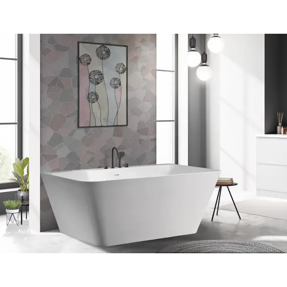 Ванна из искусственного камня Solid Surface CEZARES CZR-LINER-170-80-60-SSB