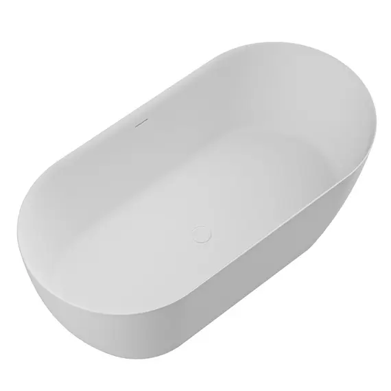 Ванна из искусственного камня Solid Surface CEZARES CZR-RELAX-SSB