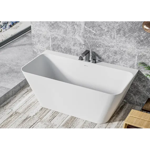 Ванна из искусственного камня Solid Surface CEZARES CZR-LINER-170-80-60-SSB