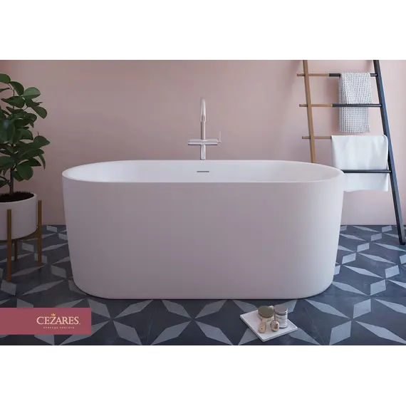 Акриловая ванна CEZARES METAURO-INT-Central-180-80-60-W-MATT