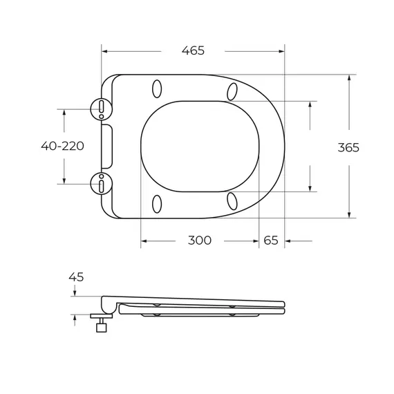Унитаз подвесной безободковый с сиденьем и смывом TORNADO BelBagno TRE-TOR BB5180CH-TOR/SC