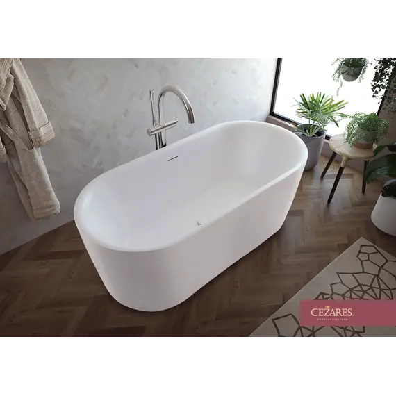 Акриловая ванна CEZARES METAURO-INT-Central-180-80-60