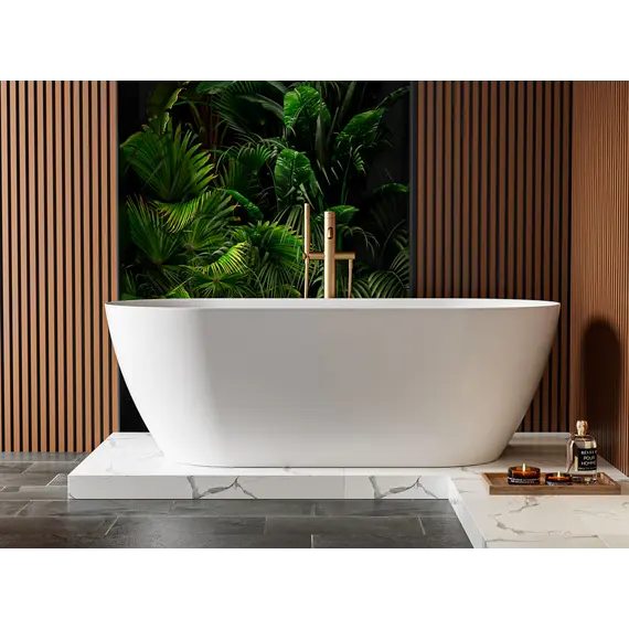 Ванна из искусственного камня Solid Surface CEZARES CZR-RELAX-SSB