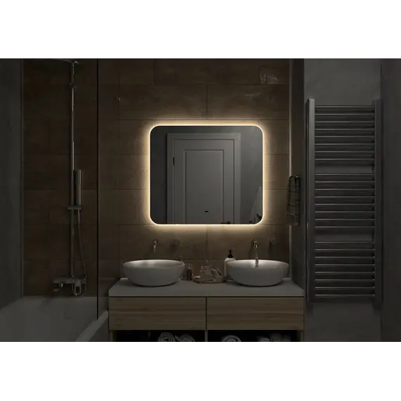 Зеркало ACWEN "Burzhe Led"  с бесконтактным сенсором