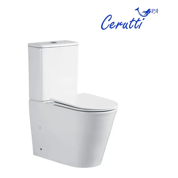 Унитаз Ceruttispa CT10560  PIERA Tornado напольный безободковый