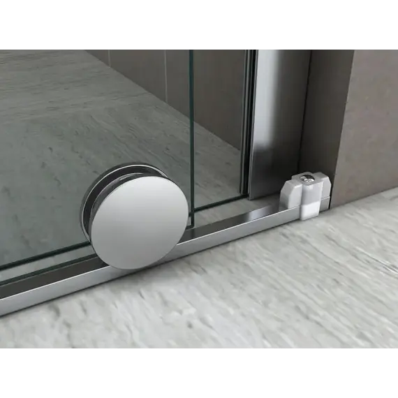 Душевая перегородка ABBER Komfort AG09120 хром