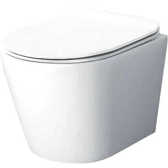 Унитаз  Ceruttispa LUIGI Aria CT11101 Tornado подвесной безободковый со смывом торнадо