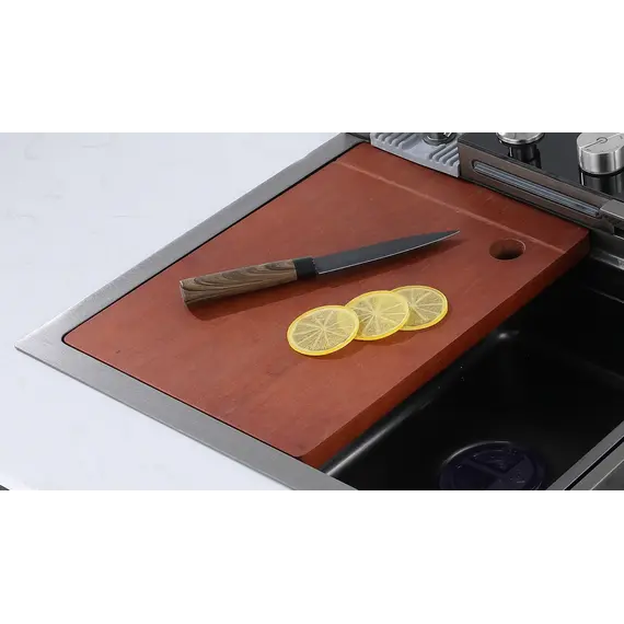 Доска разделочная Ceruttispa, деревянная 355х260х19мм