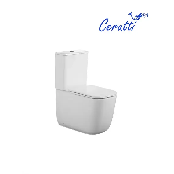 Унитаз Ceruttispa ALVARO CT11089  Tornado напольный безободковый