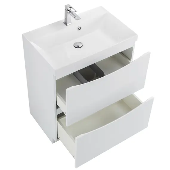 Тумба напольная  BelBagno MARINO-700-2C-PIA-BL-P