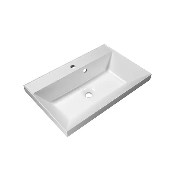 Раковина из литьевого мрамора BelBagno BB700/450-LV-MR-AST