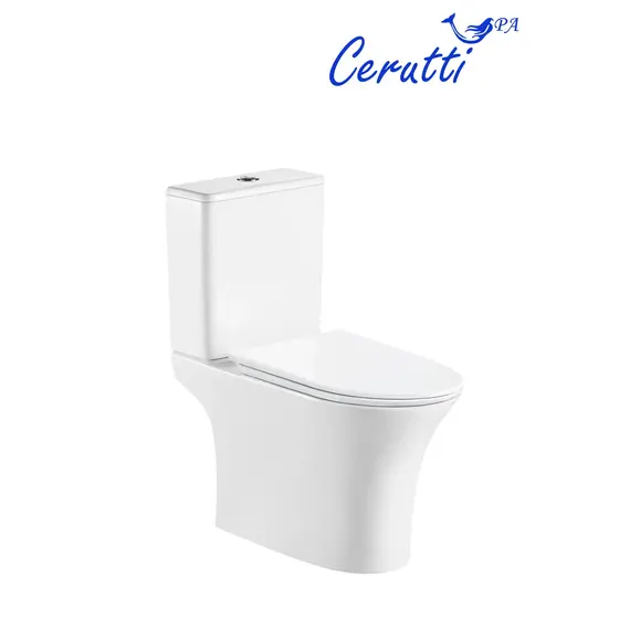 Унитаз Ceruttispa CT11133 BERNINA Tornado напольный безободковый