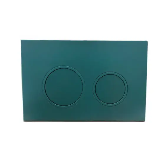 Кнопка для инсталляции ACWEN зеленая матовая