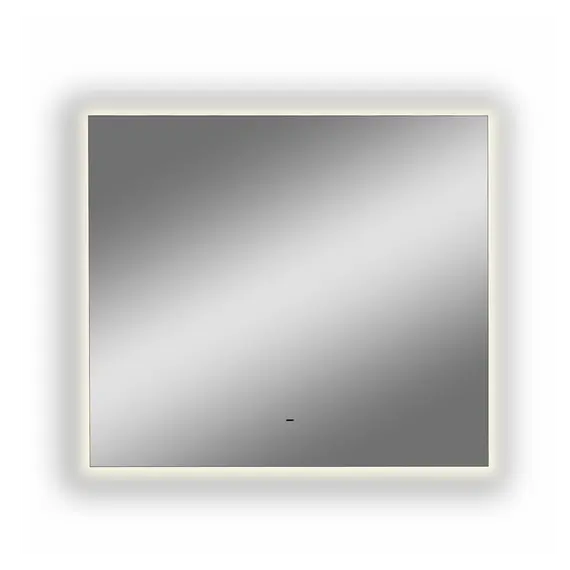 Зеркало ACWEN "Trezhe Led" 80х70 с бесконтактным сенсором, подогрев