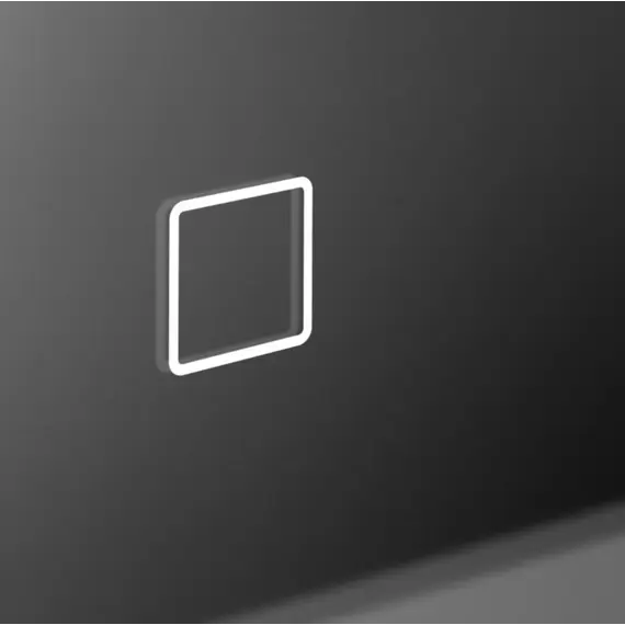 Зеркало BelBagno SPC-MAR  с сенсорным выключателем с подсветкой  80*80