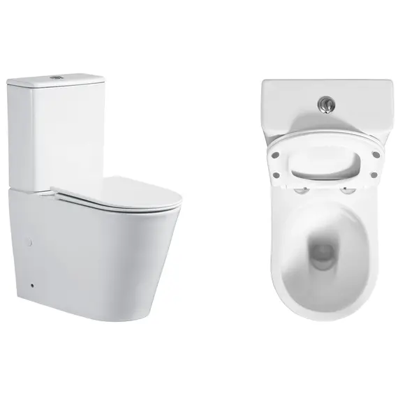 Унитаз Ceruttispa CT10560  PIERA Tornado напольный безободковый